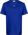 Off White Off White T-shirts and Polos Blue