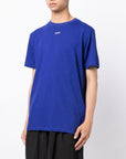 Off White Off White T-shirts and Polos Blue