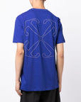 Off White Off White T-shirts and Polos Blue