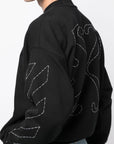 Off White Off White Sweaters Black