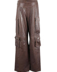 Fermas.Club FERMAS.CLUB Trousers Brown