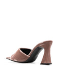 Giuseppe Zanotti Giuseppe Zanotti Solhene 90mm velvet-effect sandals