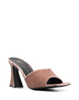 Giuseppe Zanotti Giuseppe Zanotti Solhene 90mm velvet-effect sandals