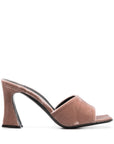 Giuseppe Zanotti Giuseppe Zanotti Solhene 90mm velvet-effect sandals