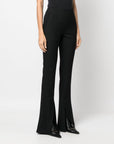 Ambush Ambush Flared wool trousers