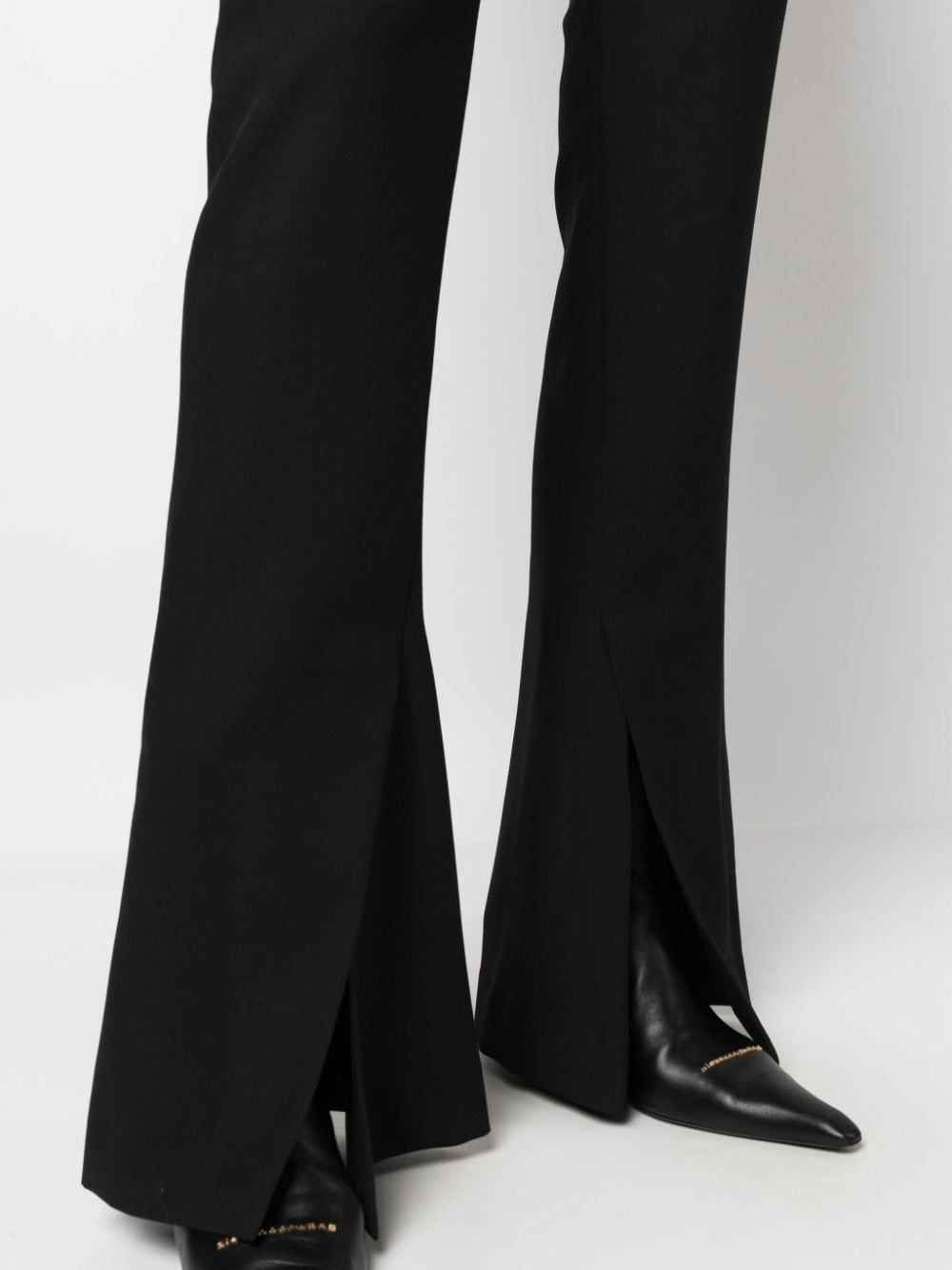 Ambush Ambush Flared wool trousers