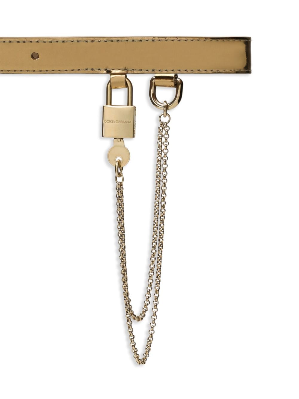 Dolce &amp; Gabbana Dolce &amp; Gabbana Belts Golden