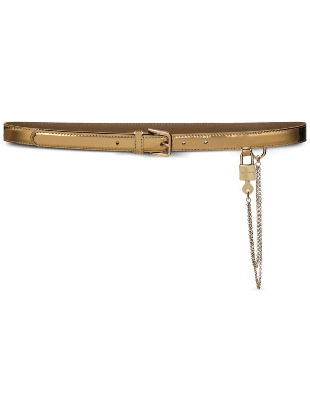 Dolce &amp; Gabbana Dolce &amp; Gabbana Belts Golden