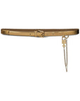 Dolce & Gabbana Dolce & Gabbana Belts Golden