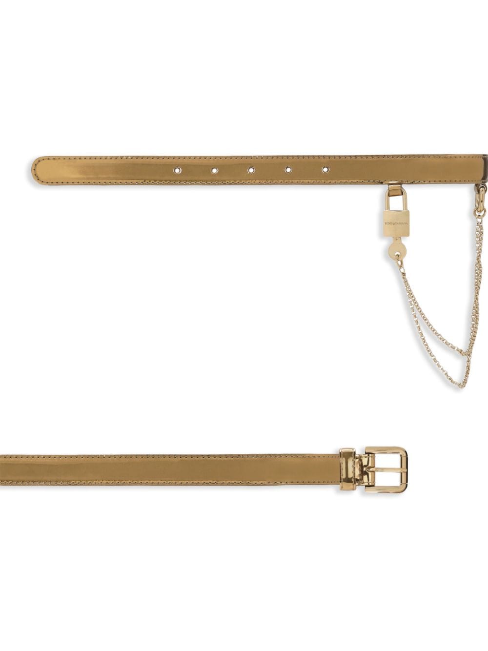 Dolce &amp; Gabbana Dolce &amp; Gabbana Belts Golden