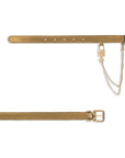 Dolce & Gabbana Dolce & Gabbana Belts Golden