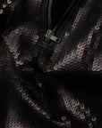 Rick Owens Rick Owens Embroidered denim long dress