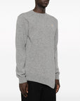 Comme Des Garcons Comme Des Garcons x Lacoste Asymmetric Wool Sweater