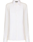 Dolce & Gabbana Dolce & Gabbana Silk crepe de chine shirt