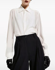 Dolce & Gabbana Dolce & Gabbana Silk crepe de chine shirt