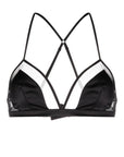 Dolce & Gabbana Dolce & Gabbana panelled tulle satin bra