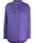 MC2 Saint Barth MC2 Saint Barth Jackets Purple