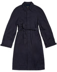 Balenciaga Balenciaga deconstructed cotton coat