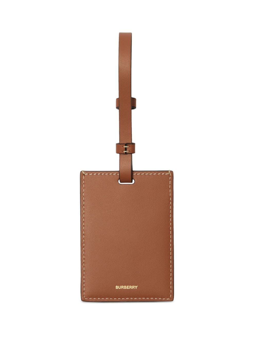 Burberry Burberry checkered luggage tag