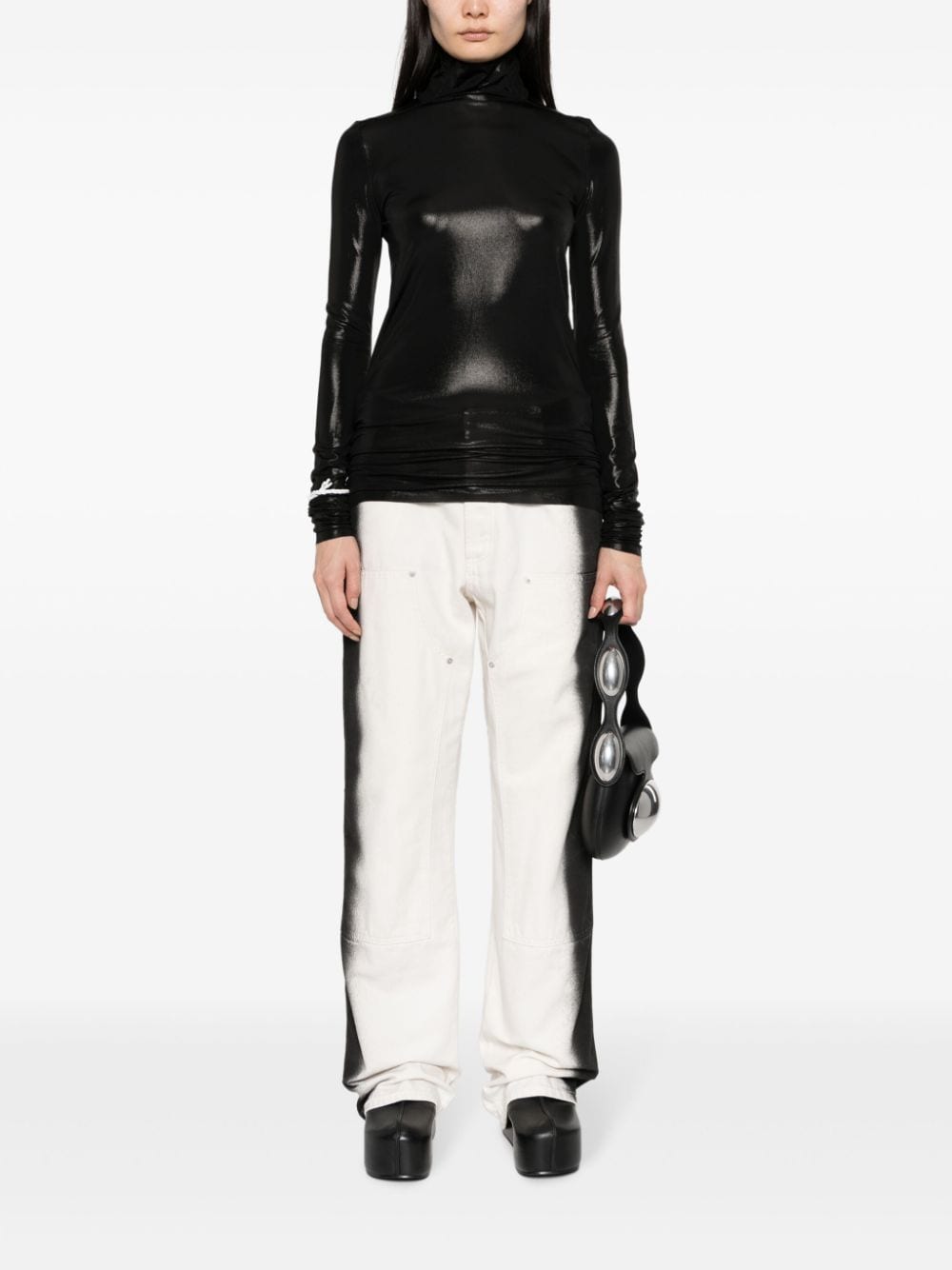Rick Owens Lilies Rick Owens Lilies T-shirts and Polos Black