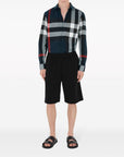 Burberry Burberry Shirts Blue