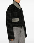 Etro Etro Checked crop jacket