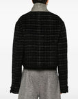 Etro Etro Checked crop jacket