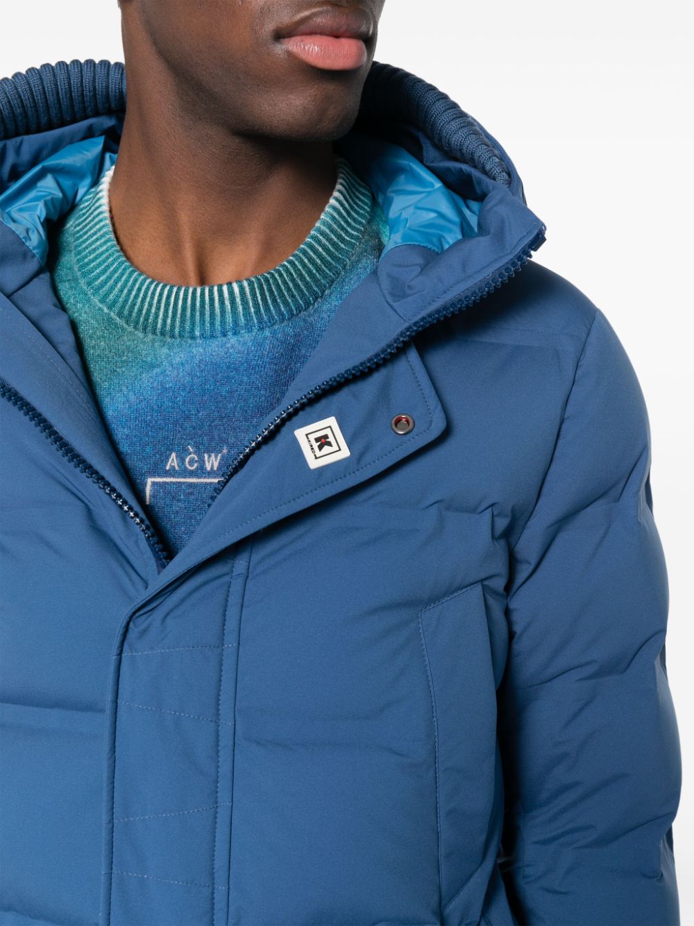 Kired Kired Down Jacket With Hood