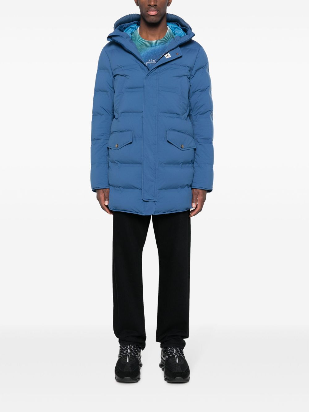 Kired Kired Down Jacket With Hood