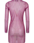 Santa Brand Santa Brand Flower-applique mini dress