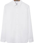 Burberry Burberry Stretch cotton shirt