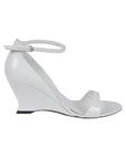 Ferragamo Ferragamo leather adjustable wedge sandals