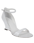 Ferragamo Ferragamo leather adjustable wedge sandals