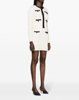 Self-Portrait Self-Portrait Waffle-knit mini skirt