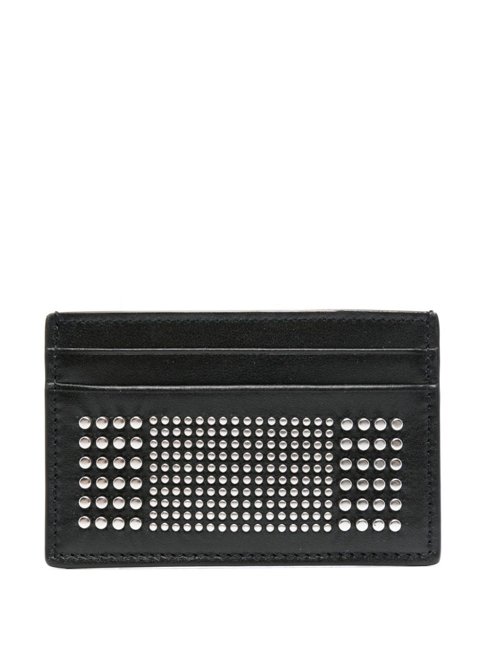 Alexander McQueen Alexander McQueen Studded leather card case