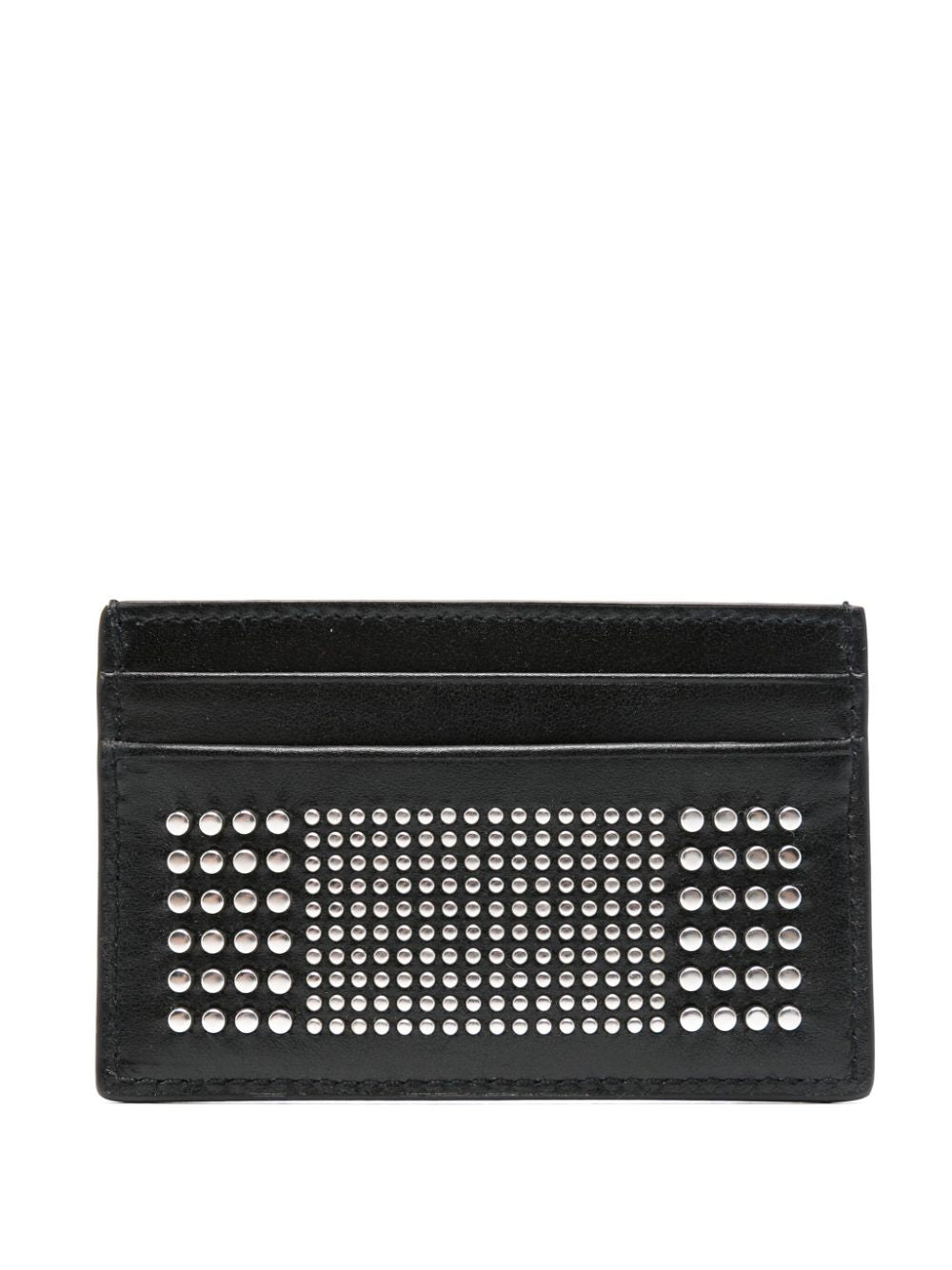 Alexander McQueen Alexander McQueen Studded leather card case