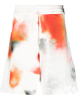 Alexander McQueen Alexander McQueen Tie-dye bermuda shorts