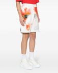 Alexander McQueen Alexander McQueen Tie-dye bermuda shorts