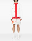 Alexander McQueen Alexander McQueen Tie-dye bermuda shorts