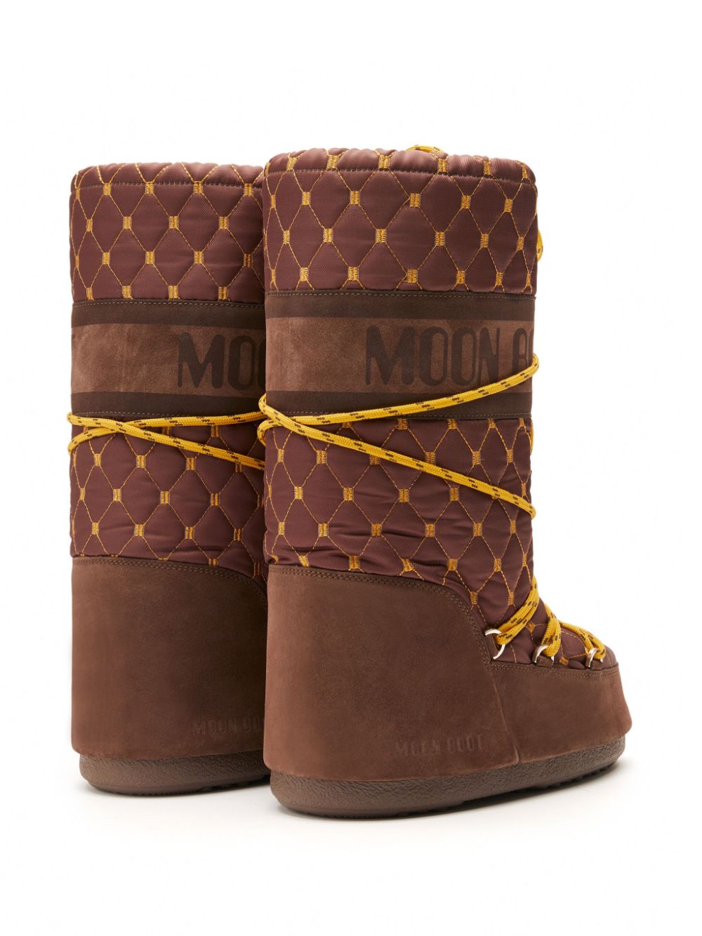 Moon Boot Resort MOON BOOT RESORT Boots Leather Brown