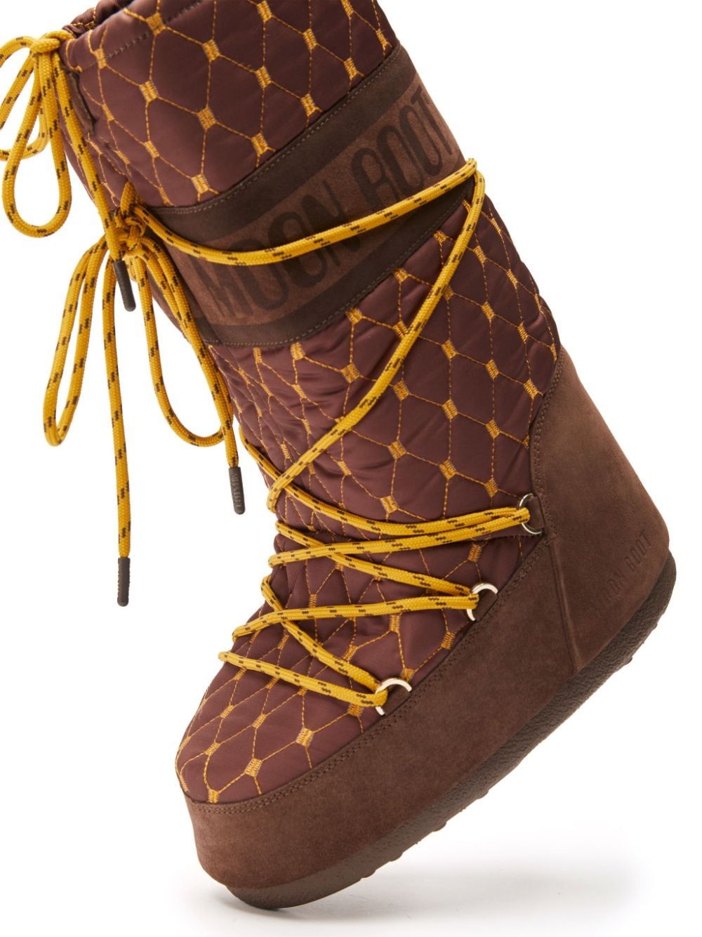 Moon Boot Resort MOON BOOT RESORT Boots Leather Brown