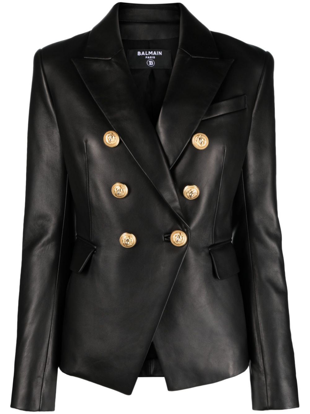 Balmain Balmain Jackets Black