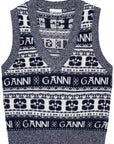 Ganni GANNI Sweaters Grey