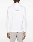 C.P. Company Metropolis C.P. Company Metropolis QR code Logo cotton hoodie