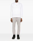 C.P. Company Metropolis C.P. Company Metropolis QR code Logo cotton hoodie