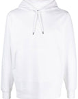 C.P. Company Metropolis C.P. Company Metropolis QR code Logo cotton hoodie