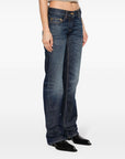 Palm Angels Palm Angels Straight leg denim jeans