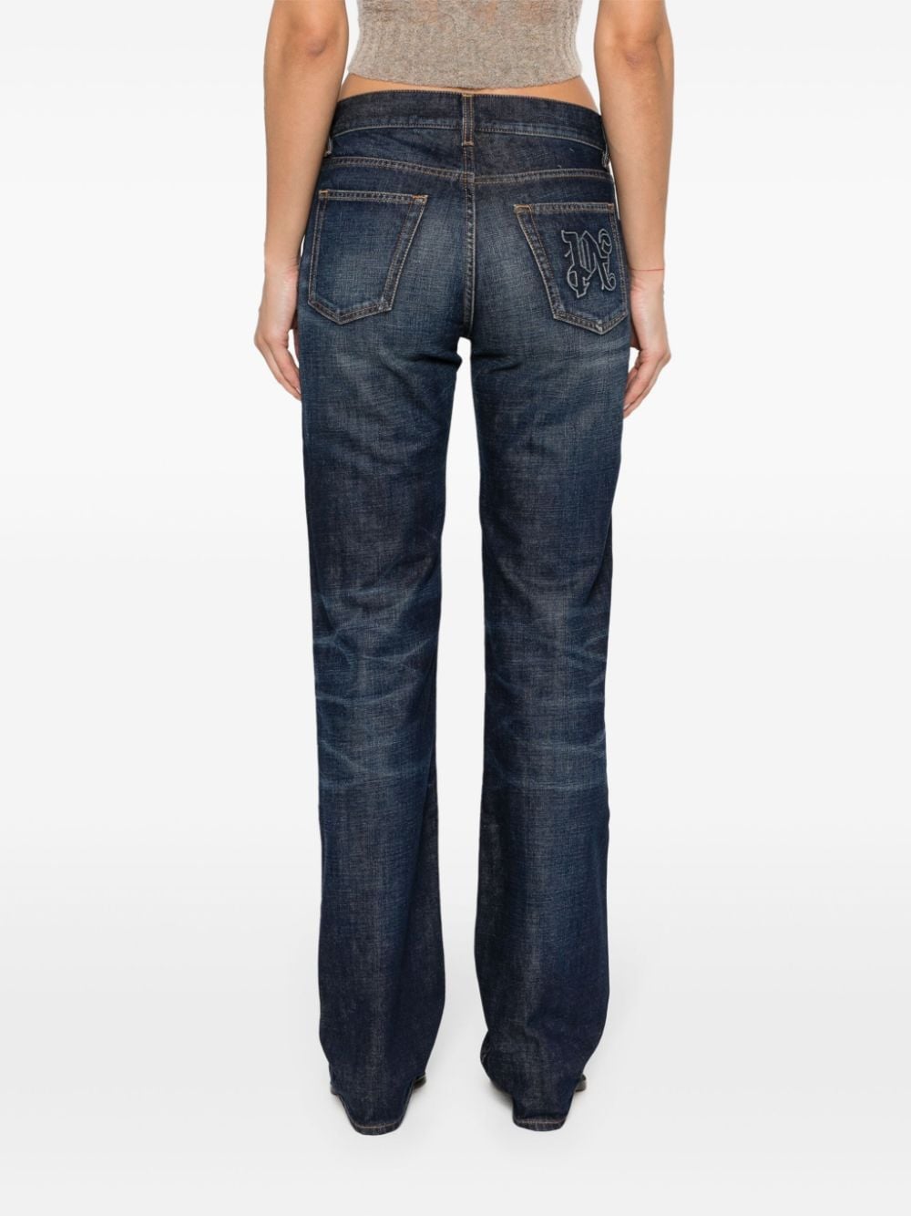 Palm Angels Palm Angels Straight leg denim jeans