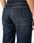 Palm Angels Palm Angels Straight leg denim jeans