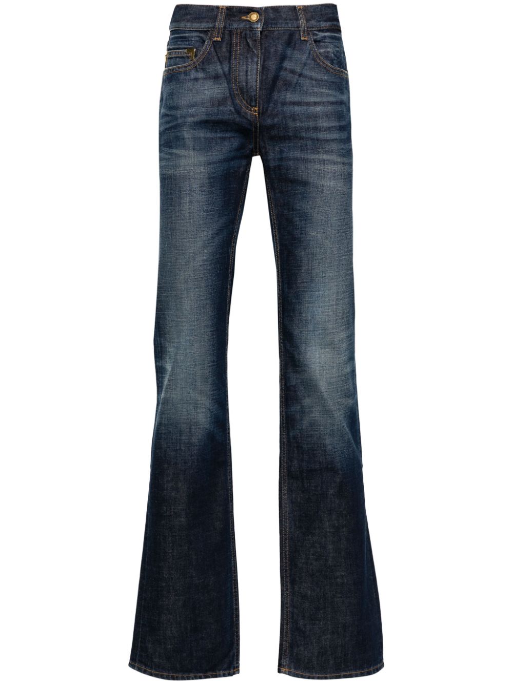 Palm Angels Palm Angels Straight leg denim jeans